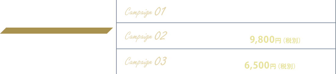 キャンペーン